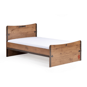 ČILEK - Detská posteľ PIRATE 120x200 cm
