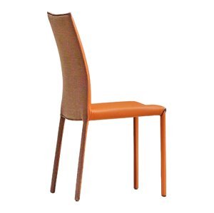 MIDJ - Celočalúnená stolička NUVOLA, vyššia opierka