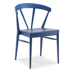 CIZETA - Stohovateľná stolička GINGER 2126 SE celodrevená
