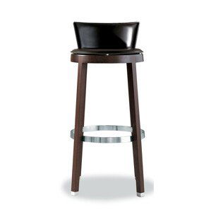 TONON - Barová stolička SELLA, čalúnená, vysoká