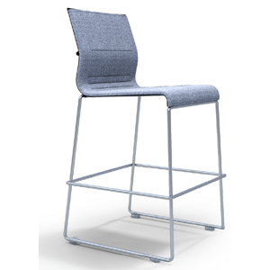 ICF - Barová stolička STICK CHAIR 600