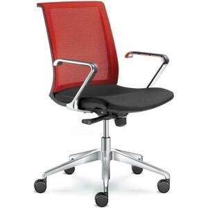 LD SEATING - Kancelárska stolička LYRA NET 203-F80-N6