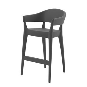 ALMA DESIGN - Barová stolička JO STOOL - polyetylén