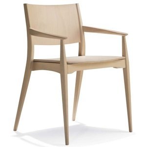 BILLIANI - Drevená stolička BLAZER 630