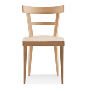 BILLIANI - Drevená stolička CAFÉ 460