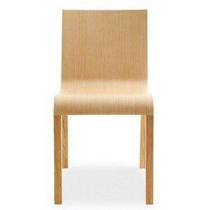 BILLIANI - Drevená stolička FOGLIA 428