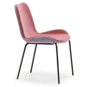 MIDJ - Dvojfarebná stolička DALIA