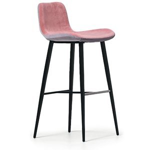 MIDJ - Dvojfarebná barová stolička DALIA