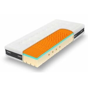 TROPICO - Pohodlný antialergický matrac s pamäťovou penou SUPER FOX VISCO