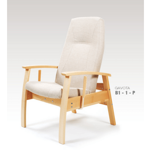 JECH - Pohodlná ošetrovateľská stolička GAVOTA B1