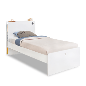 ČILEK - Študentská posteľ WHITE 120x200 cm