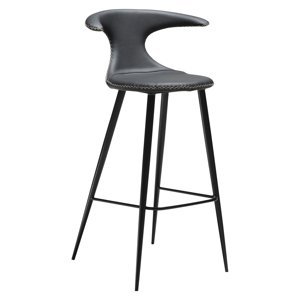 DAN-FORM Denmark - Barová stolička FLAIR - kónická podnož