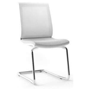 NARBUTAS - Konferenčná stolička EVA biela