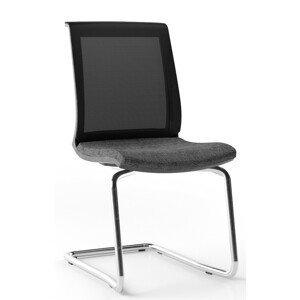 NARBUTAS - Konferenčná stolička EVA SUA020 s čiernym rámom