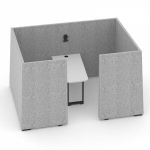 NARBUTAS - Akustický box JAZZ SILENT BOX so stolíkom a držiakom na monitor