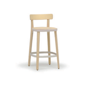 PEDRALI - Barová stolička FOLK 2936 - nízka