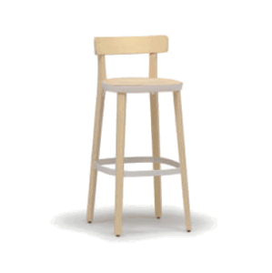PEDRALI - Barová stolička FOLK 2937 - vysoká