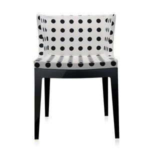 Kartell - Stolička Mademoiselle Black&White