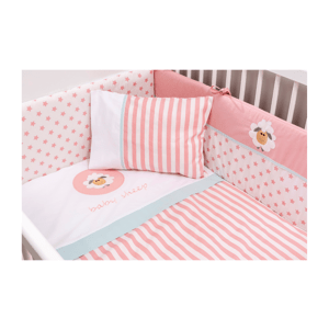 ČILEK - Súprava posteľnej bielizne do detskej postieľky LOVELY 70x140 cm