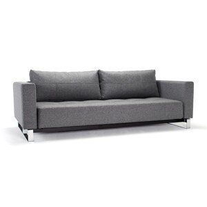 INNOVATION - Pohovka CASSIUS DELUXE SOFA BED sivá