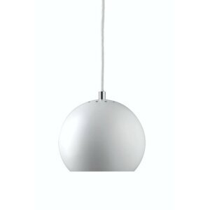 FRANDSEN - Závesná lampa Ball, 18 cm, matná biela