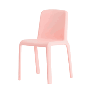 PEDRALI - Detská stolička SNOW 303 DS - ružová