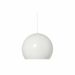 FRANDSEN - Závesná lampa Ball, 40 cm, matná biela
