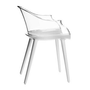 MAGIS - Plastová stolička CYBORG - biela