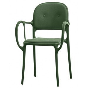 MAGIS - Čalúnená stolička MILA - zelená