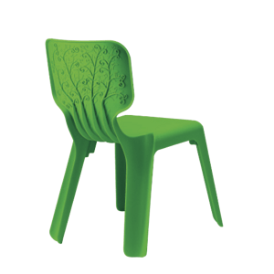 MAGIS - Detská stolička ALMA - zelená