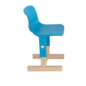 MAGIS - Detská stolička LITTLE BIG - modrá