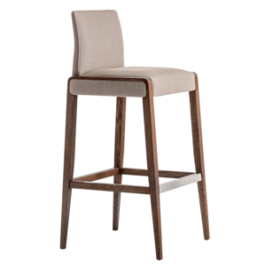 PEDRALI - Barová stolička JIL 526 DS - hnedá