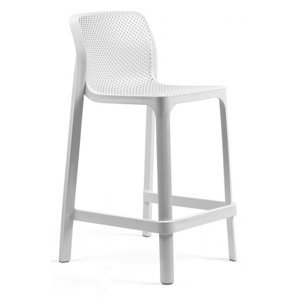 NARDI GARDEN - Barová stolička NET MINI biela