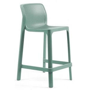 NARDI GARDEN - Barová stolička NET MINI modro-zelená