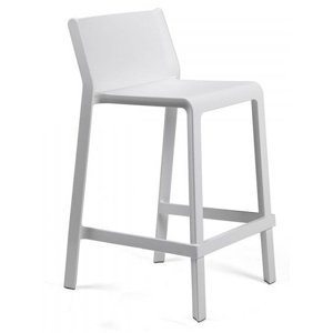 NARDI GARDEN - Barová stolička TRILL biela