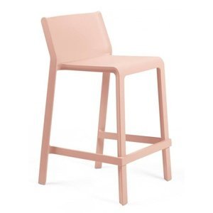 NARDI GARDEN - Barová stolička TRILL ružová