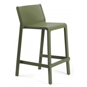 NARDI GARDEN - Barová stolička TRILL olivová