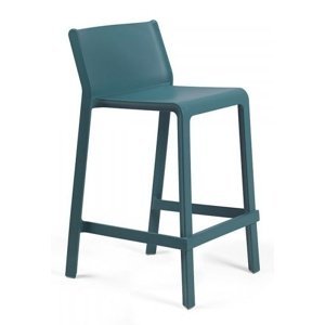 NARDI GARDEN - Barová stolička TRILL modrá