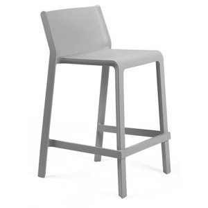 NARDI GARDEN - Barová stolička TRILL MINI sivá