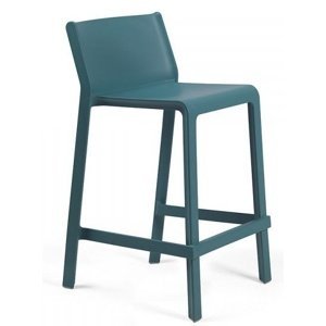 NARDI GARDEN - Barová stolička TRILL MINI modrá