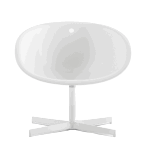 PEDRALI - Otočná stolička GLISS 360 DS - biela