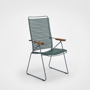 Houe Denmark - Polohovateľná stolička CLICK, zelená