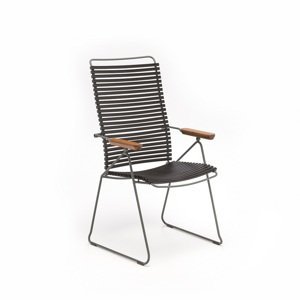 Houe Denmark - Polohovateľná stolička CLICK, čierna