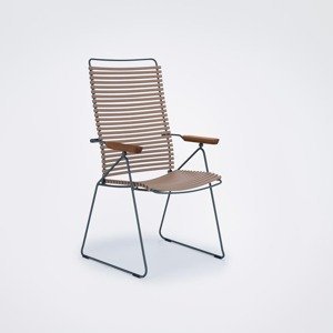 Houe Denmark - Polohovateľná stolička CLICK, sand