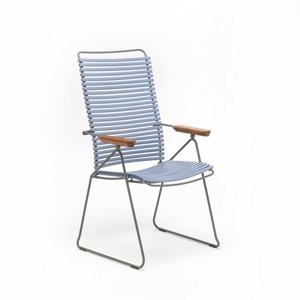 Houe Denmark - Polohovateľná stolička CLICK, modrá