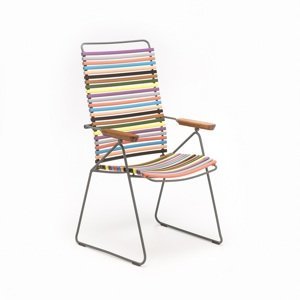Houe Denmark - Polohovateľná stolička CLICK, multicolor 1
