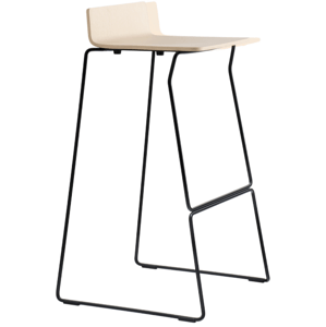 PEDRALI - Vysoká barová stolička OSAKA METAL 5717 DS - jaseň