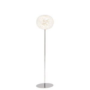 Kartell - Stojacia lampa Planet - 130 cm, transparentná