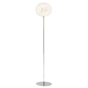 Kartell - Stojacia lampa Planet - 160 cm, transparentná