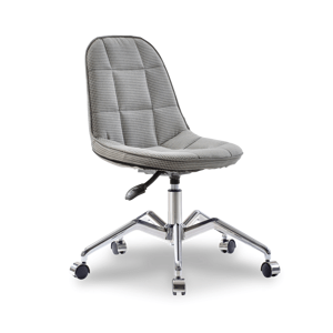 ČILEK - MODERN stolička sivá